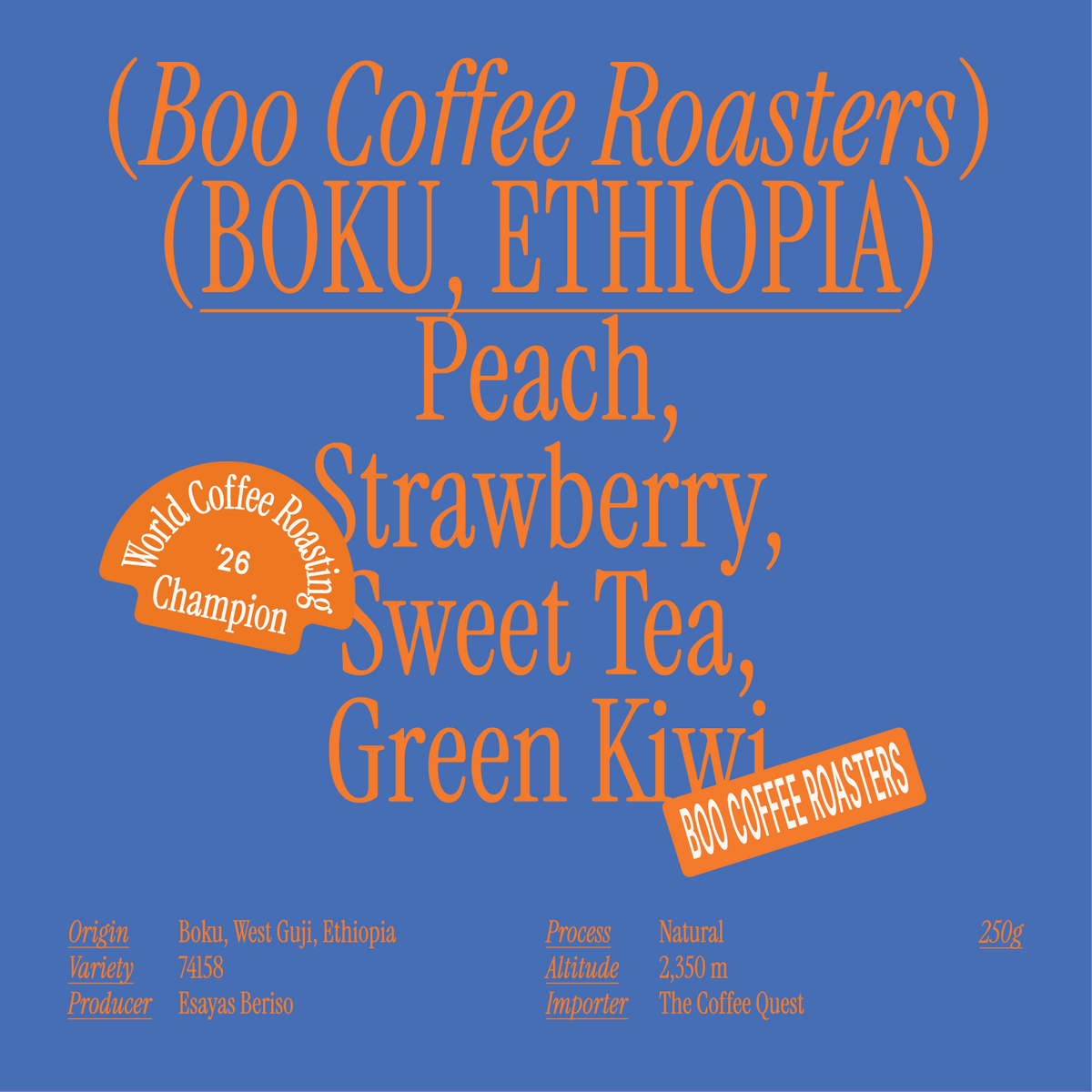 Ethiopia - Boku