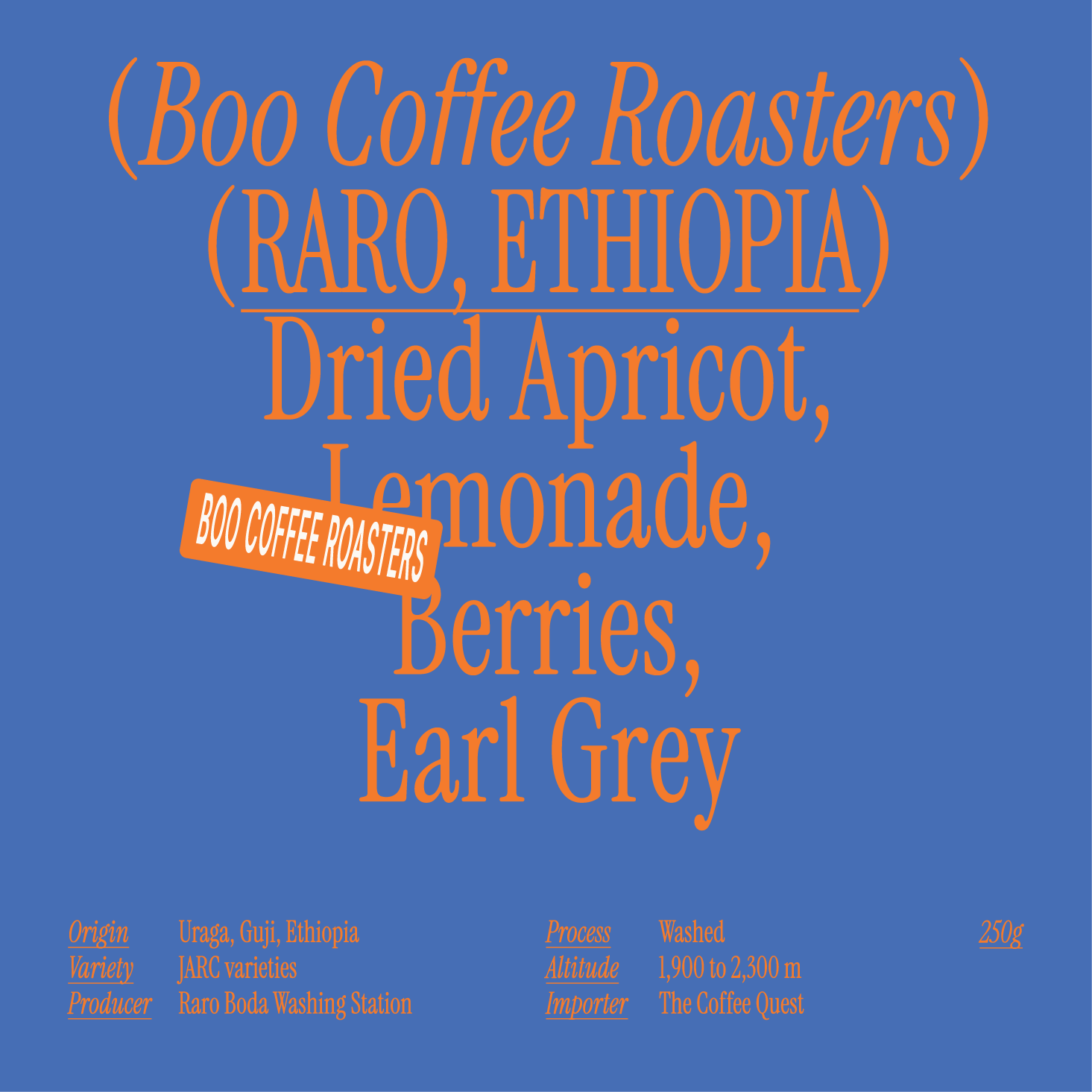 Ethiopia - Raro