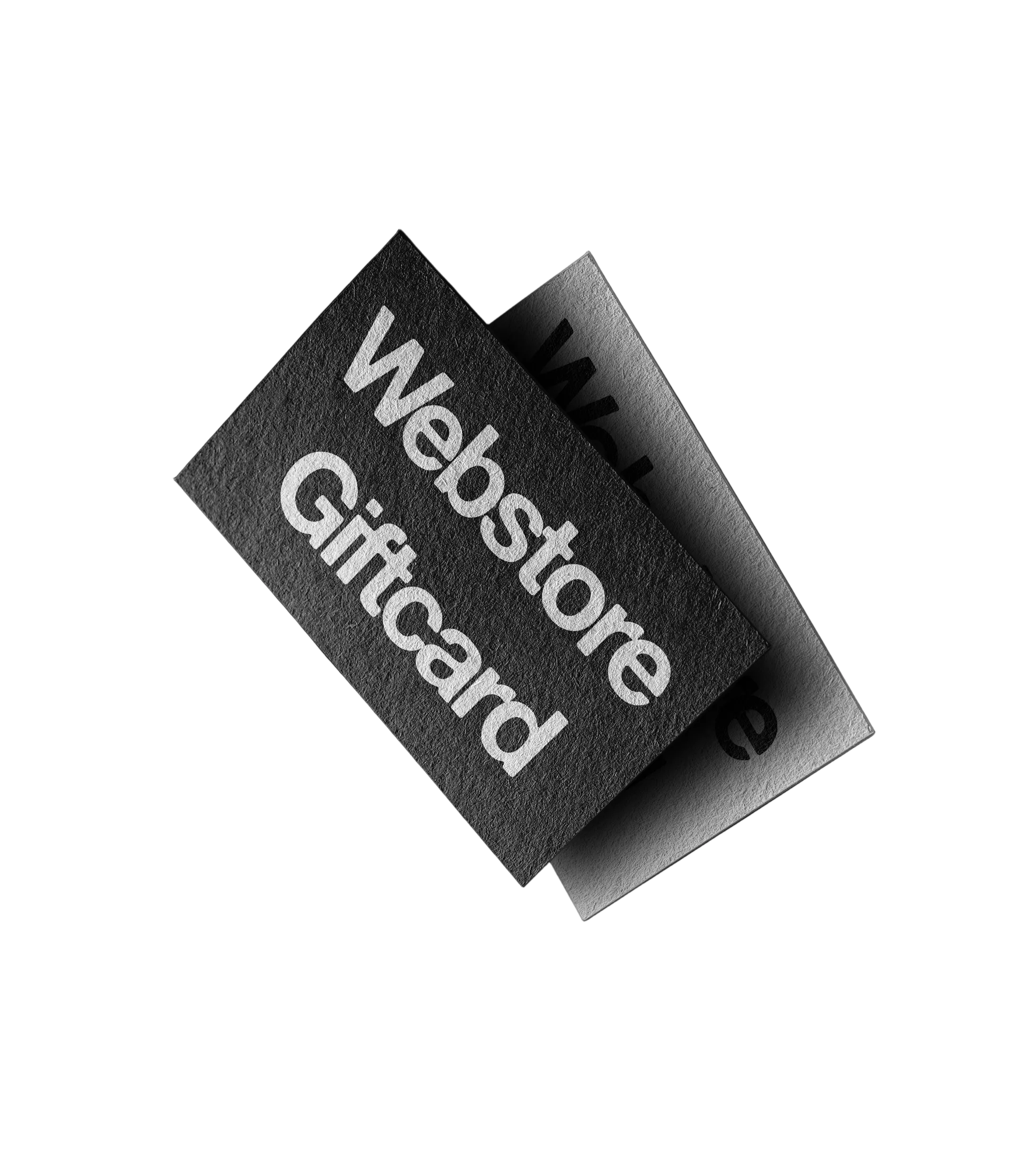 Webstore gift card