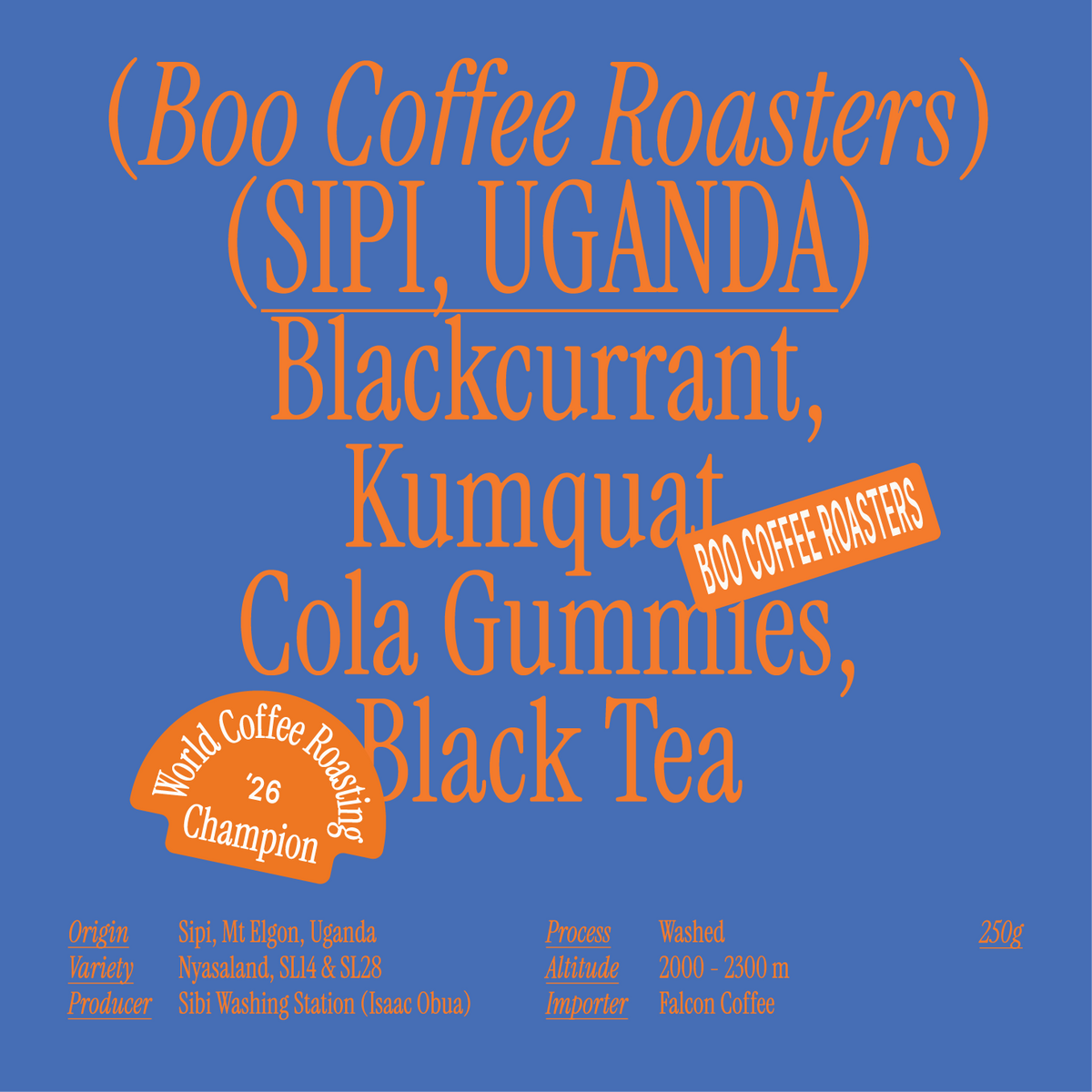 Uganda - Sipi
