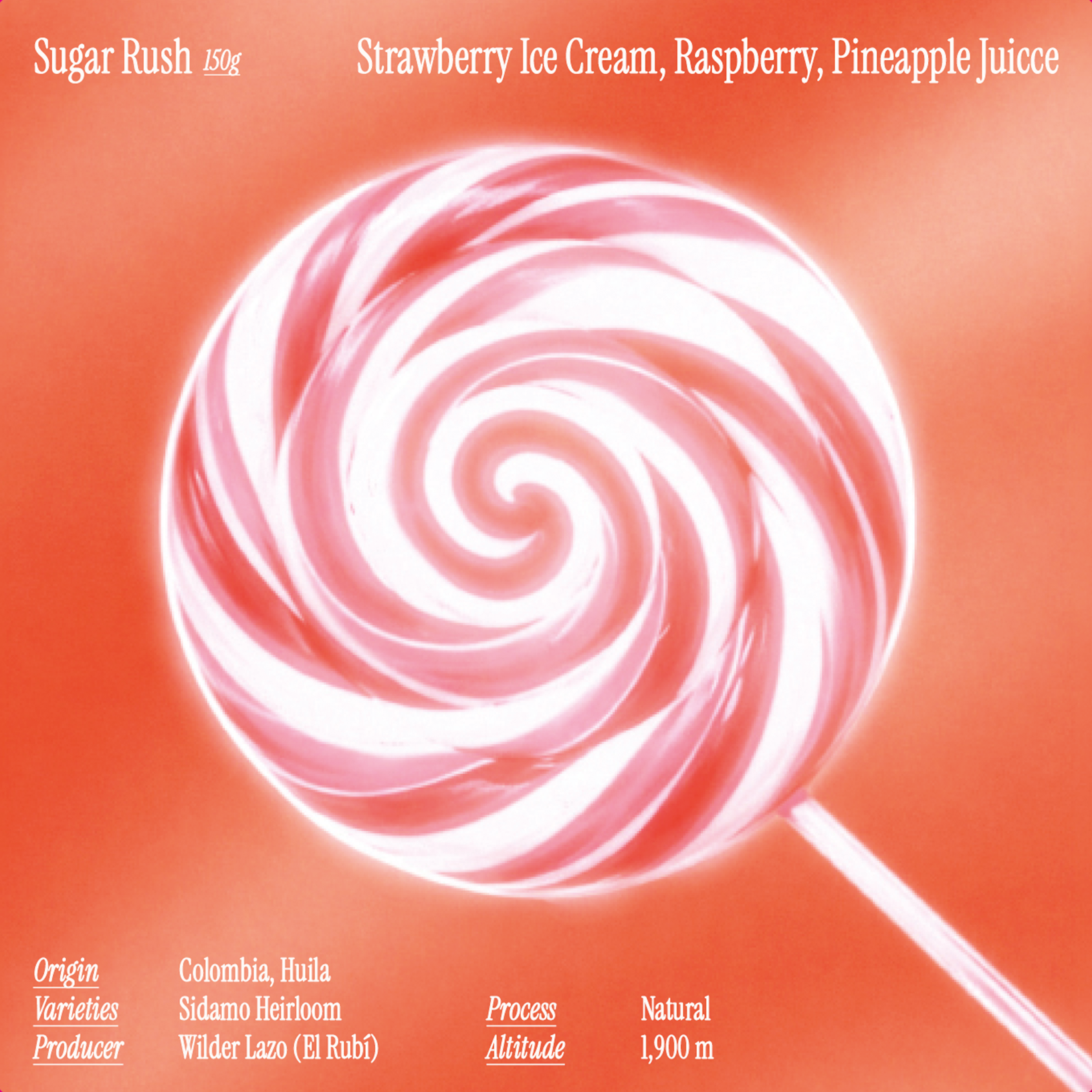 Sugar Rush - Wilder Lazo